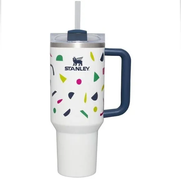 STANLEY Abstract Geos 40 oz Stainless Steel H2.0 Flowstate Quencher Tumbler