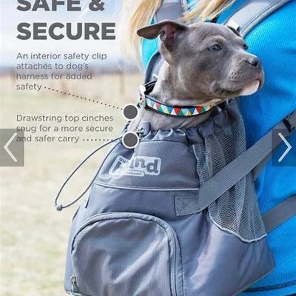 Front Pouch Carrier Backpack Small BNWOT