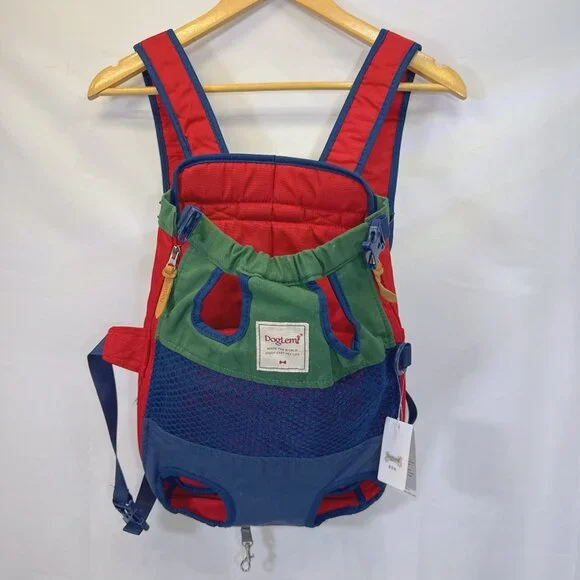 DogLemi Canvas Pet Carrier Backpack – Small Dog / Cat – New with Tags