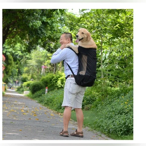 PET || Shoulder Backpack. Sz. Small/Medium Dogs