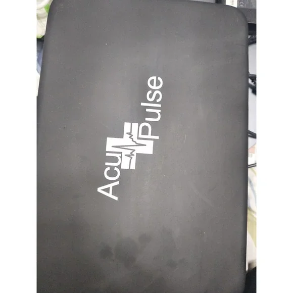 AcuPulse Chiropractor Grade Gun Muscle Massager w/ Case Charger Attachments