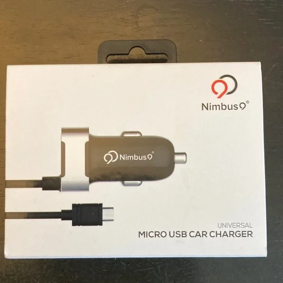 Nimbus universal micro USB car charger