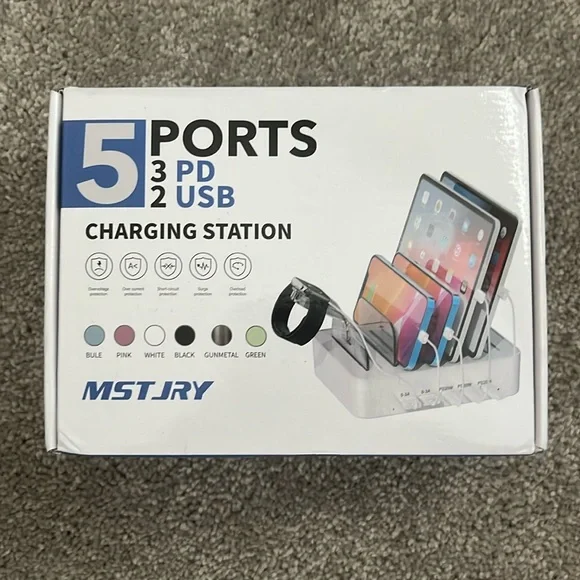 Multi Device Charging Station