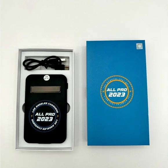 Wireless Power Bank, LA Chargers SSH Gift