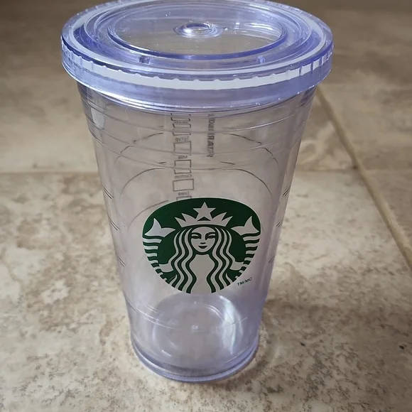 16 oz Starbucks reusable tumbler cup