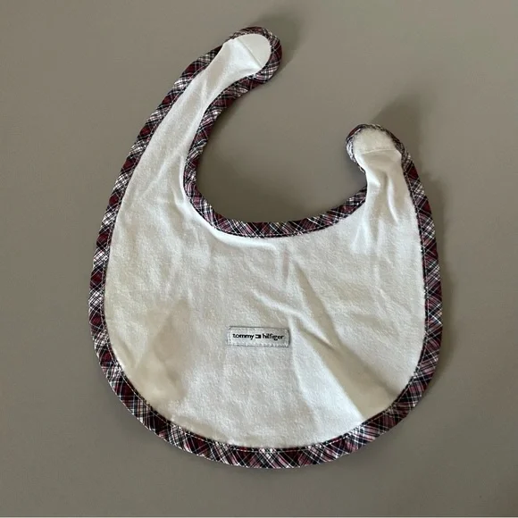 EUC Tommy Hilfiger baby bib