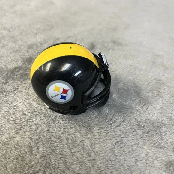 Pittsburgh Steelers MIGHTY RACERS Replacement MINI Football HELMET Cake Topper