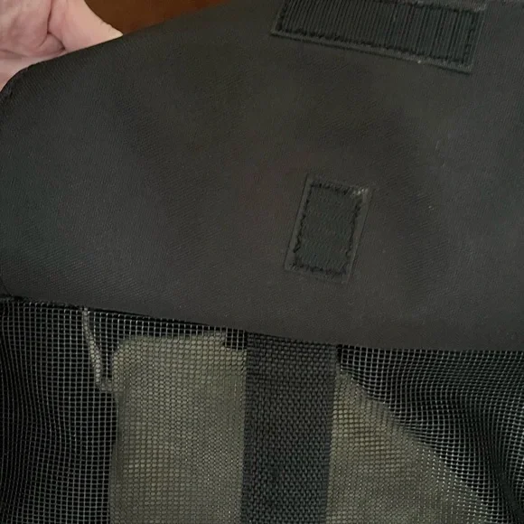 Delta pet carrier.