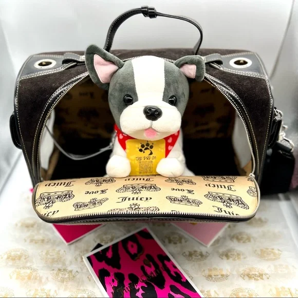 Juicy Couture Pet Carrier