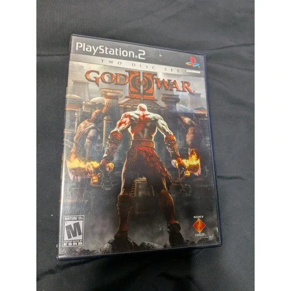 God of War II (Sony PlayStation 2, 2007)