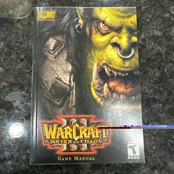 Warcraft 3 Reign Of Chaos Game Manual