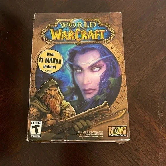 World of WarCraft 2004-2008‎ Game Manual