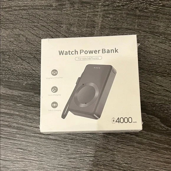 Black Watch Power Bank 4000mAh