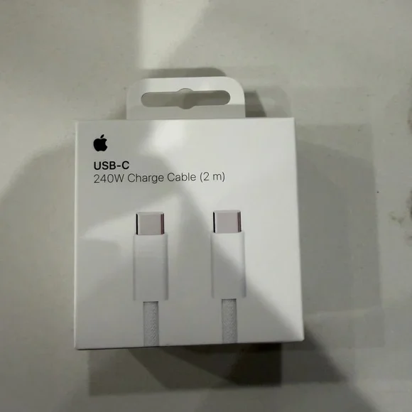 Apple 240W USB-C Charge Cable (2 m) - White