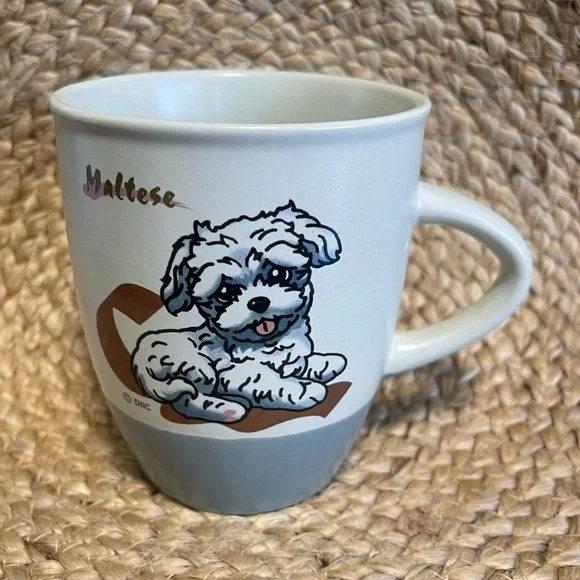 Maltese Coffee Cup🌸🌸