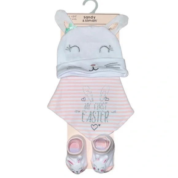 SANDY & SIMON 3 PIECE BABY SET