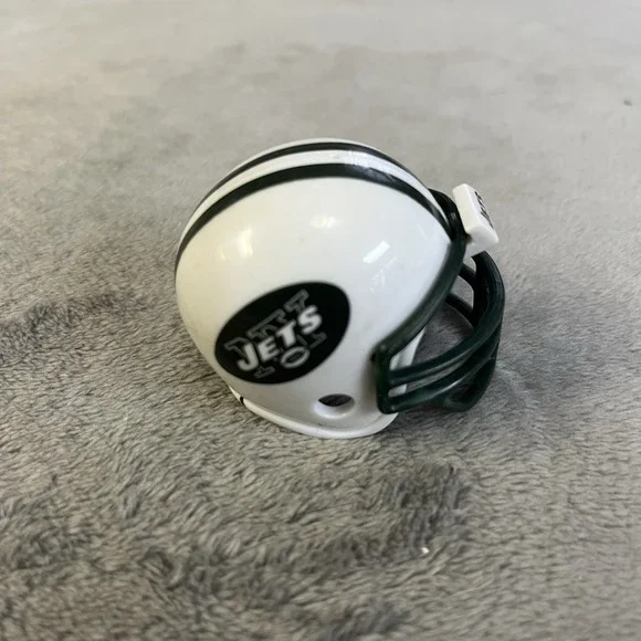 New York Jets MIGHTY RACERS Replacement MINI Football HELMET Cake Topper