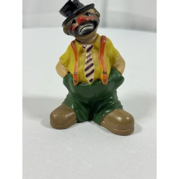 Vintage 1977 Wilton Woodridge Sad‎ Clown Cake Topper