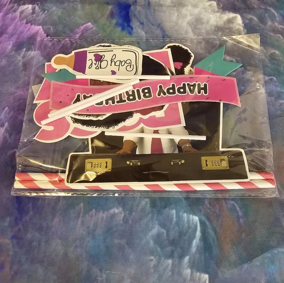 New set of‎ Baby Boss themed cake topper