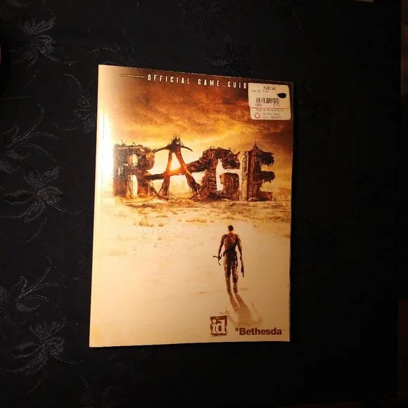 Guide Rage Prima Official Game by David Knight Maps Walkthrough Bethesda 2011