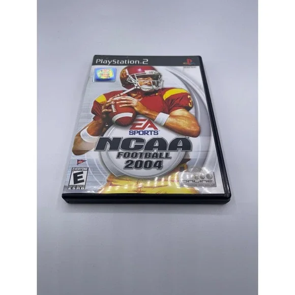 NCAA Football 2004 (Sony PlayStation‎ 2, 2003) Tested With Manual - PS2 ML271
