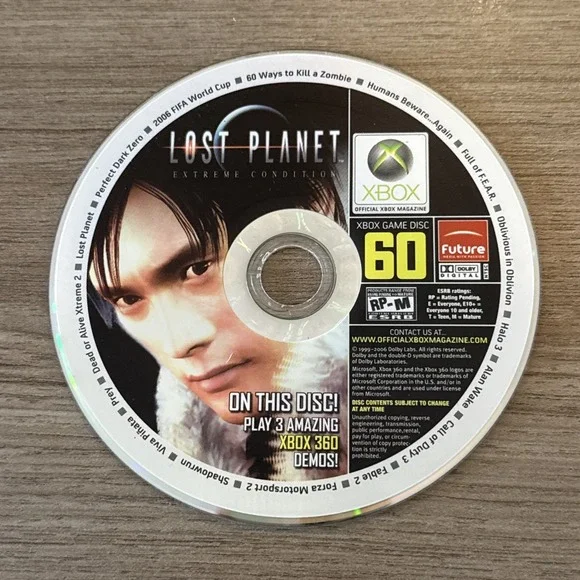Official Xbox‎ 360 Magazine Issue 60 Disc Only Tested