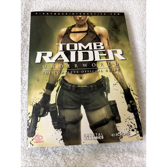 Tomb Raider Underworld The Official Guide Piggyback Interactive Ltd Staff Game