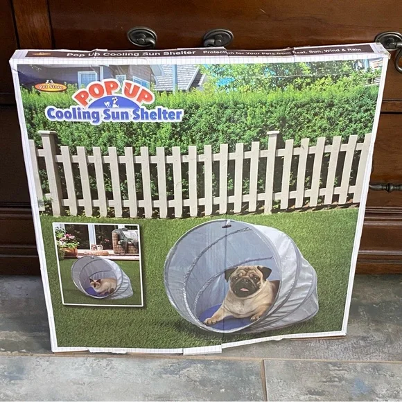 Pop Up Cooling Sun Shelter