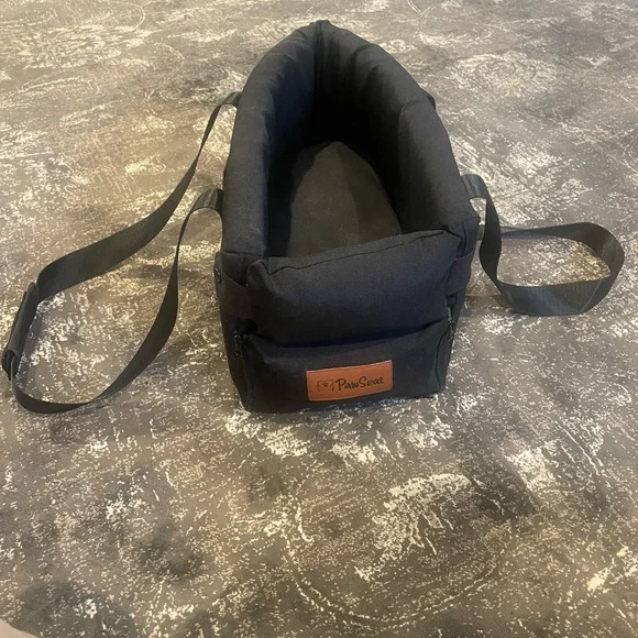 Black Pet Carrier Bag
