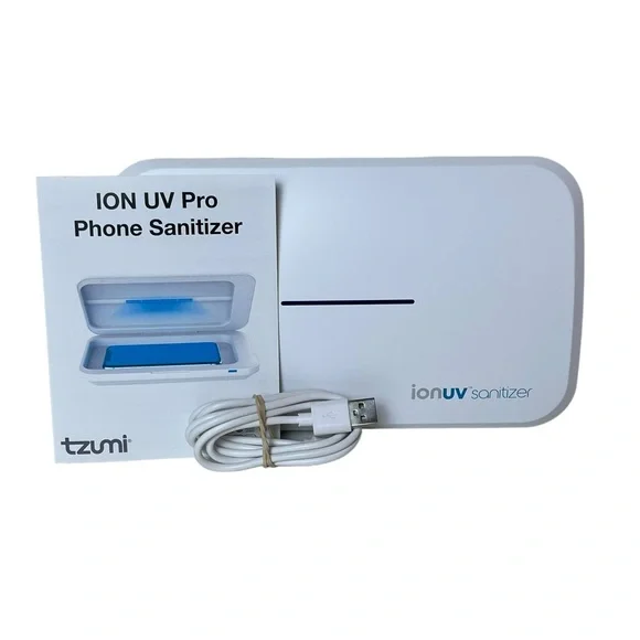 IonUV UV Pro XL Phone Sanitizer Wireless Charger Aromatherapy Kills 99.9% Germs