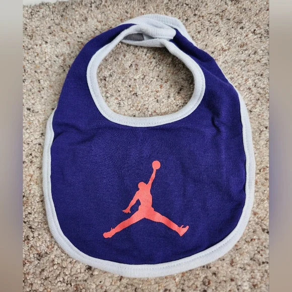 Jordan Baby Bib