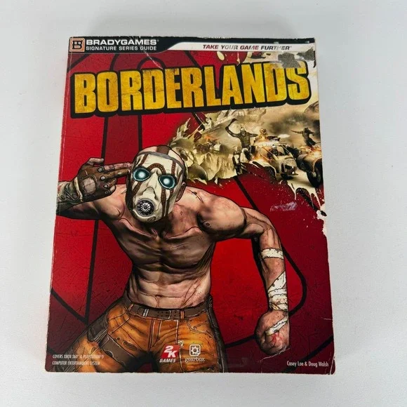 Borderlands Signature Series Strategy Guide Bradygam... by BradyGames Paperback