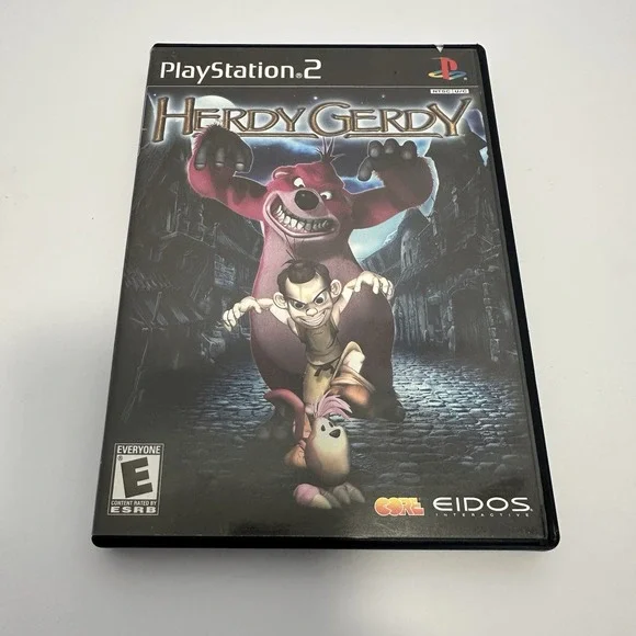 Herdy Gerdy for Playstation 2 PS2‎ Game - Eidos -Missing Manual.