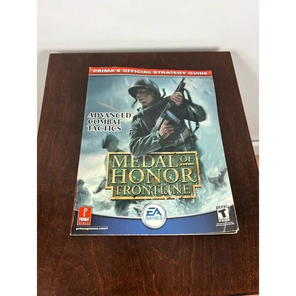 Medal of Honor Frontline Prima's Office Strategy Guidebook
