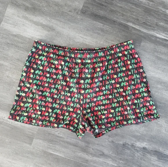 Red Green Xmas Puritan Holiday Boxer