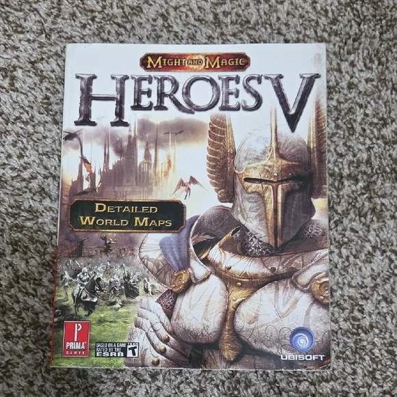Might and Magic Heroes V - Detailed World Maps