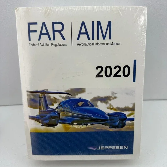 FAR AIM 2020 Federal Aviation Reg Aeronautical Information Manual NEW Sealed‎