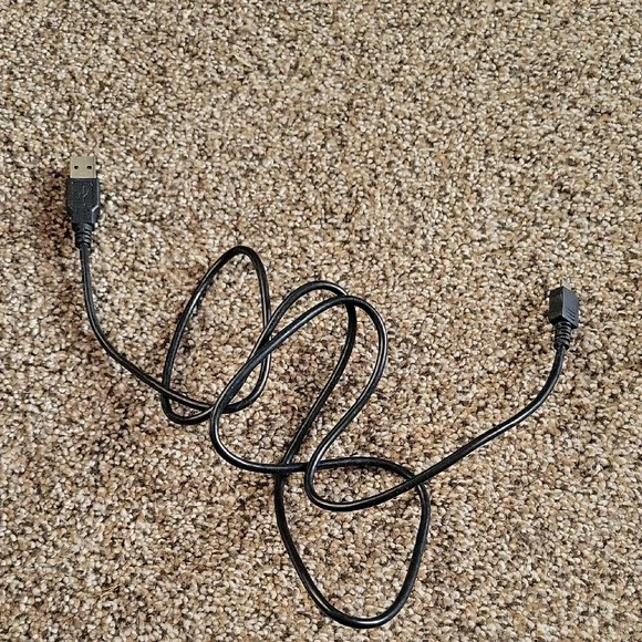 Black USB Cable