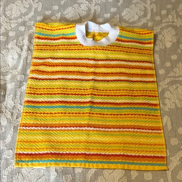 Free with Purchase! Add to Bundle - Colorful Striped Kids Bib