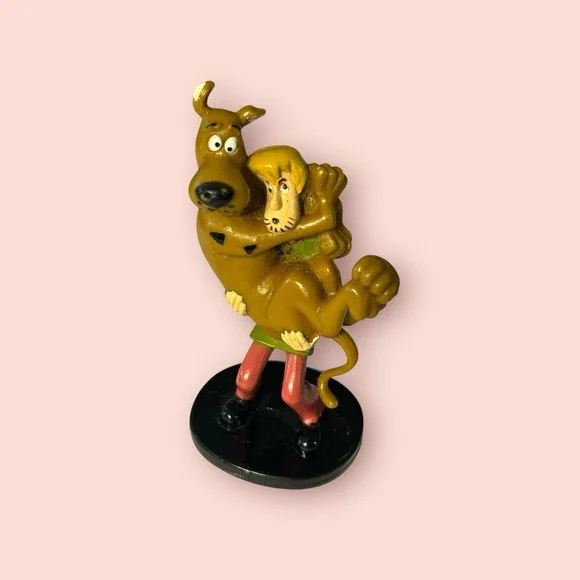 Vintage Scooby Doo and Shaggy 1998 Hanna Barbera Cake Topper 3.75