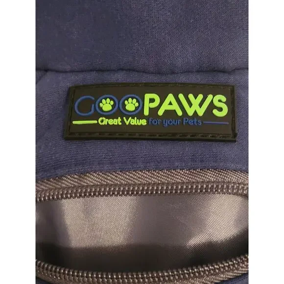Goo Paws Animal Carrier/Sling Blue