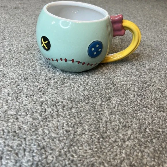 Disney Store Nightmare Before Christmas Sally Voodoo Doll Mug 5in Ceramic Cup No