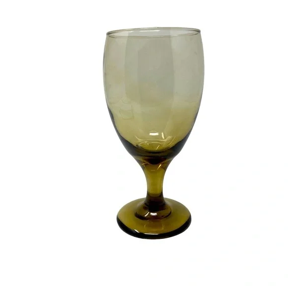 2 Libbey | Wine Glasses | Smoked Glass | Replacement | 7”