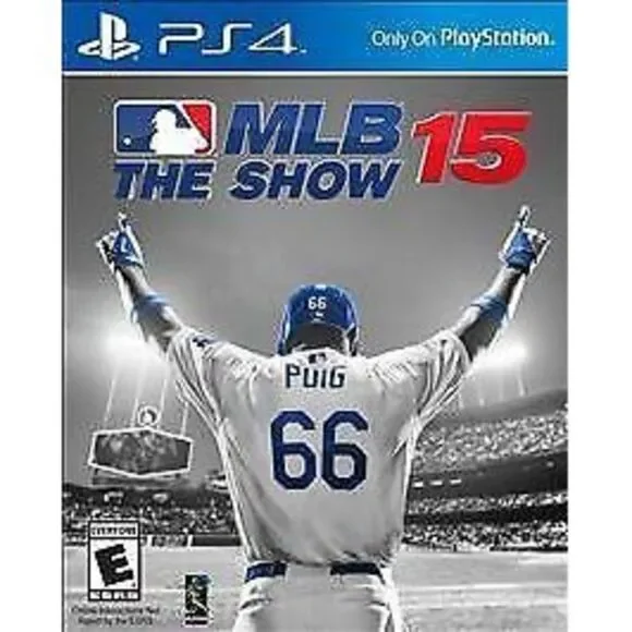 MLB 15: The‎ Show (Sony PlayStation 4, 2015)no Manual