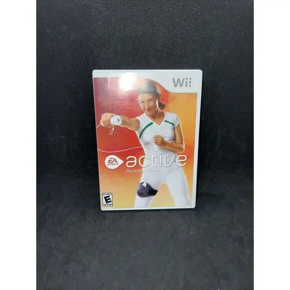 Wii Active Personal Trainer (Nintendo Wii)‎ NO MANUAL