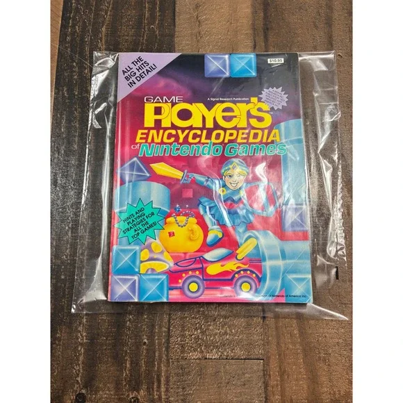 Game Players Encyclopedia of Nintendo Games Signal Research NES Strategy Guide