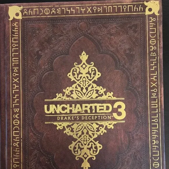 Uncharted 3: Drake's Deception The Complete Official Guide Book with‎ CD