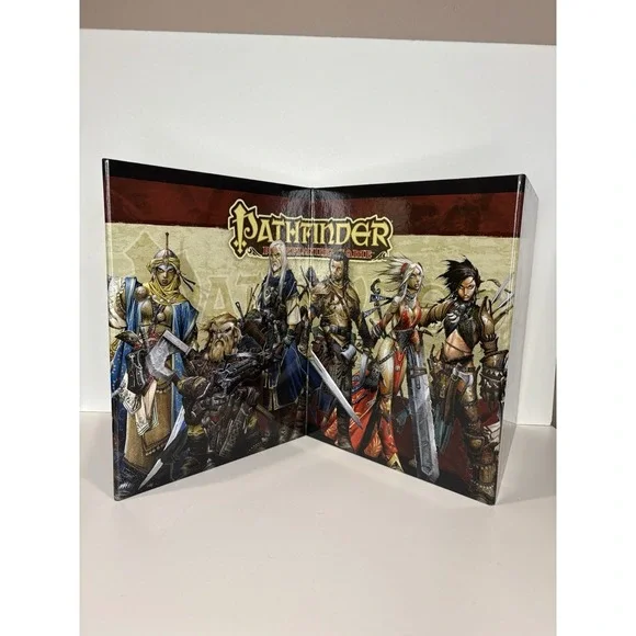 DUNGEON MASTERS SCREEN PATHFINDER‎ AD&D D&D Dungeons & Dragons