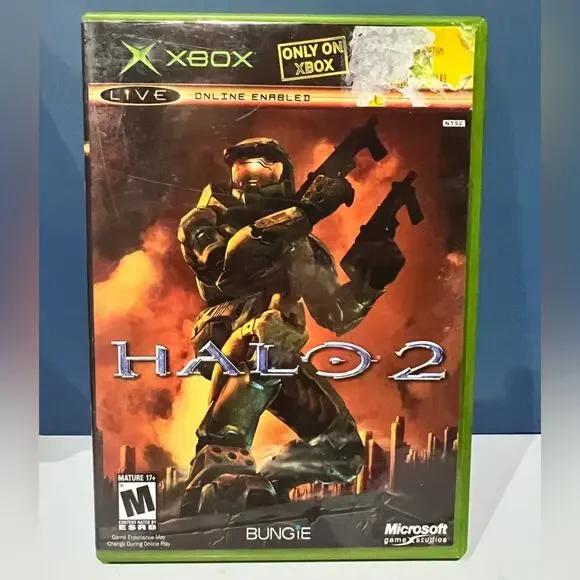 Halo 2 (Xbox, 2004) Complete tested