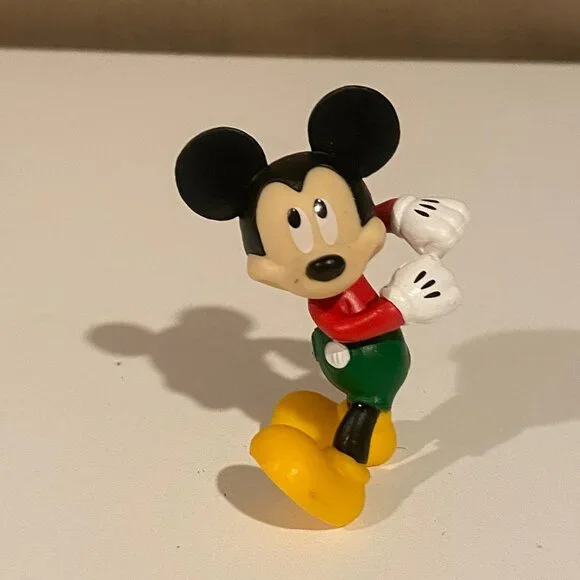Mini Mickey Mouse Figurine |‎ Cake Topper | 2.25
